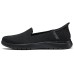 Skechers Slip Ins Cushioned Slip-Resistant Breathable Low-Top Casual Shoes Women's All Black Черный, 38