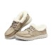 Skechers ON THE GO Anti-Slip And Wear-Resistant Warm Rebound Low-Top Casual Shoes Women's Taupe 35.5