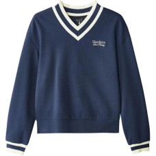 Skechers Sports Alliance Series AW24 Sweatshirt Women's Navy Blue Синий, M