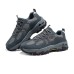Skechers OUTDOOR Anti-Slip Wear-Resistant Low-Top Trekking Shoes Men's Charcoal Gray Серый, 41