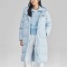 Skechers Colorful Down Jackets Women's Cashmere Blue Голубой, XL