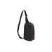 Skechers Fabric Shoulder Bag, Crossbody Bag, Sling Bag Regular Unisex Carbon Black