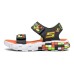 Skechers Mega-Craft Sandals Breathable Lightweight Children's Sandals Orange Kids' Оранжевый, 30