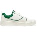 Skechers Sport Court 92 Anti Slip Wear Resistant Low Top Skateboard Shoes Men's White Green White green, 39