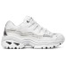Skechers Energy Low Top Running Shoes White/Black Women's 38