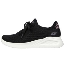 Skechers Bobs Casual Shoes Women's Low-Top Black/White 35