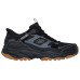 Skechers Slip Ins Anti-Slip Wear-Resistant Low-Top Hiking Shoes Men's Black Черный, 40