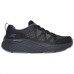 Skechers GO Run Ma Cushioning Wear-Resistant Low-Top Running Shoes Women's Черно-фиолетовый, 36