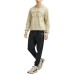 Skechers Yazhuan Series Casual Pants Unisex Carbon Black сажа, L