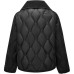 Skechers Down Jacket Women's Carbon Black сажа, XL
