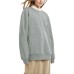 Skechers Colorful Sweatshirt Unisex Medium Heather Gray Серый, XS