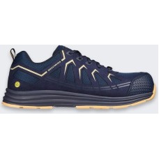 Skechers Buty Skechers Malad II S1P SRA ESD Navy