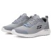 Skechers Bounder Voltis Cushioning, Slip Resistant, Abrasion Resistant, Lightweight Low Top Casual Shoes Men's Gray 41.5