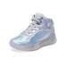 Skechers Girls Anti-Kick Cushioning Kids Lifestyle Shoes Silver Teenagers Серебристый, 28.5