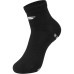 Skechers Ankle Socks Unisex 2 Pack Carbon Black 2 Pack (Carbon Black/038R), S