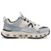 Skechers OUTDOOR Wear-Resistant Support Balance Impact-Resistant Low-Top Outdoor Shoes Women's White Gray White gray, 37.5