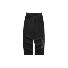 Skechers New Year Knitted Sports Pants Women's Carbon Black Carbon Black 0018, L