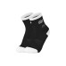 Skechers Kids Socks 2 Pack Kids' 2 Pack (White/Carbon Black/038C), L