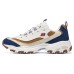 Skechers D'Lites Varsity Spirit Sneaker 'White Blue' Бежевый Синий, 41