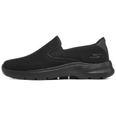 Skechers Go Walk 6 Anaglyph 'Pure Black' 42.5
