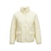 Skechers Mountain And Wild Outdoor Series Down Jacket Women's Cream Cream/00G7, XL