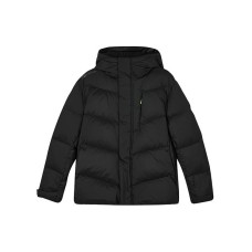 Skechers Stroll Down Jackets Men Midnight Black Deep Night Black, S
