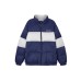 Skechers Puffer Jackets Men Medieval Blue-007D, M