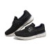 Skechers Del Retto Anti-Slip Wear-Resistant Low-Top Sports Casual Shoes Men's Black 41