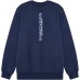 Skechers Sports Alliance Series Sweatshirt Men Marine Blue Синий, XL