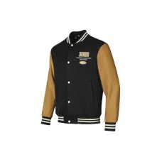 Skechers Baseball Jacket Men's Carbon Black Carbon Black 0018, XL