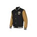 Skechers Baseball Jacket Men's Carbon Black Carbon Black 0018, XL