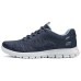 Skechers Cushioned Wear-Resistant Lightweight Low-Top Running Shoes Women's Navy Синий, 37