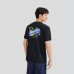 Skechers T-Shirt Unisex Carbon Black сажа, L
