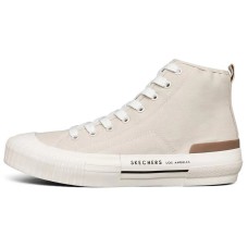 Skechers New Moon High Top Sneakers White Women's 42