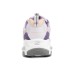 Skechers D'LITES 1.0 Milk Tea Bear Cushioning Anti-Slip And Wear-Resistant Low-Top Chunky Sneakers Women's White Purple 35.5
