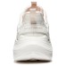 Skechers Cushioned Slip-Resistant Low-Top Casual Shoes Women's Ivory Бежевый, 35