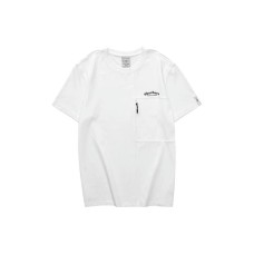 Skechers T-Shirts Men Bright White Белый, XL