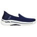 Skechers GOwalk Arch Fit 'Summer Navy White' Women's 36.5