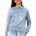 Skechers Sweatshirt Women's Cashmere Blue Cashmere Blue/00F5, L