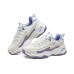 Skechers Dlites 1.0 'Beige Purple Blue' Women's Natural/Purple, 38