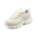 Skechers Dlites 1.0 'Beige White' Women's 39