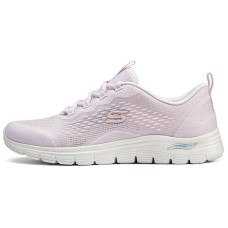 Skechers Breathable Low-Top Casual Running Shoes Women's Purple Фиолетовый, 35