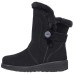 Skechers Cozy Thermal Abrasion Resistant Short Snow Boots Women's Black Черный, 37