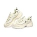 Skechers D'Lites 'Creamwhite Black' Women's 39
