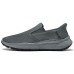 Skechers Slip Ins Abrasion Resistant Low Top Casual Shoes Men's Charcoal Gray Серый, 41