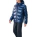 Skechers Down Jacket Men's Dark Blue Black Черный, M
