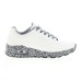 Skechers Uno Stark Mini Drip Jen Stark Mens White Lifestyle Sneakers Shoes 8.5