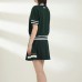 Skechers Casual Short Skirts Women's Glaze Green Glaze Green, L