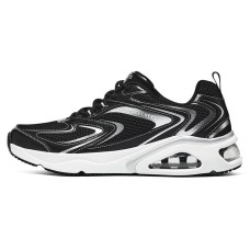 Skechers Wear-resistant And Lightweight Low-Top Casual Running Shoes Men's Black Черный, 41