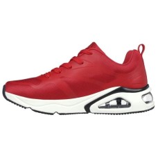 Skechers Uno Cushioning Slip Resistant Low Top Hiking Shoes Men's Red Красный, 41